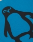 Mobile Preview: päfjes - Pinguin Paul - Kinder Bio Sweater - Organic Cotton - Blau