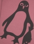 Preview: päfjes - Pinguin Paul - Fair Wear Kinder/Kids Sweater - Mauve