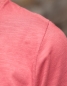 Mobile Preview: päfjes - Basic Frauen T-Shirt - Fair gehandelt aus Baumwolle Bio - Slub Light Cranberry