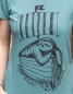 Mobile Preview: Felix Faultier - Frauen T-Shirt - Fair gehandelt aus Baumwolle Bio - Slub Mint