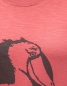Mobile Preview: Sally Schuhschnabel - Frauen T-Shirt - Fair gehandelt aus Baumwolle Bio - Slub Light Cranberry
