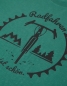 Preview: päfjes - Radfahren ist schön / Gravel - Fair gehandeltes Männer T-Shirt - Slub Green