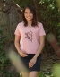 Preview: Mara Meise - Fair Wear Frauen T-Shirt - Rosa