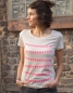 Mobile Preview: Wimpel Neon - Fair Wear Frauen T-Shirt - NeonPink