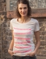 Mobile Preview: Wimpel Neon - Fair Wear Frauen T-Shirt - NeonPink