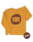 Mobile Preview: päfjes - Karlo Superhelden Kater - Kinder Bio Sweater - Organic Cotton - Gelb