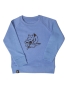 Mobile Preview: päfjes - Freddy Fox - Fair Wear Kinder Sweater - Blau