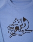 Mobile Preview: päfjes - Freddy Fox - Fair Wear Kinder Sweater - Blau