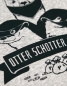 Preview: päfjes - Otter Schotter Gang - Fair Wear Kinder Sweater - Heather Grey
