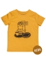 Preview: Eddi Erdmännchen - Fair Wear Kinder Bio T-Shirt - Gelb