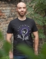 Mobile Preview: päfjes - Sugar Skull Halloween - Fair Wear Männer T-Shirt - Black
