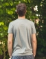 Mobile Preview: päfjes - Freiheit - Fair Wear Männer T-Shirt - Heather Grey