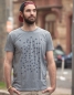 Mobile Preview: päfjes - Fliesenkreuze - Fair  Wear Männer T-Shirt - Heather Grey