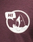 Mobile Preview: päfjes - Hi Hai Haidrun - Fair Wear Männer T-Shirt - Heather Grape
