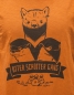 Preview: päfjes - Otter Schotter Gang - Fair gehandeltes Männer T-Shirt - Slub Orange