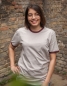 Preview: päfjes - Basic Ringer Unisex T-Shirt - Fair gehandelt aus Baumwolle Bio Slub - Taupe