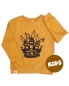 Preview: päfjes - Das Hasen Möhrenkomplott  - Kinder Bio Sweater - Organic Cotton - Gelb