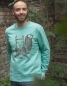 Mobile Preview: päfjes - Eichhörnchen Sweater Mint