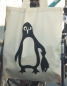 Preview: Pinguin Paul - Fairtrade Baumwolltasche - Natur