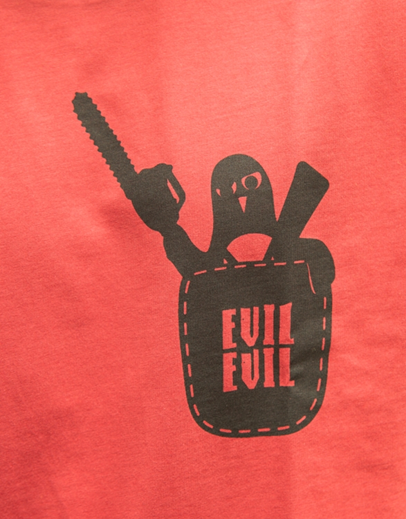 päfjes - Pinguin Paul vs. Evil - Fair Wear Männer T-Shirt - Red
