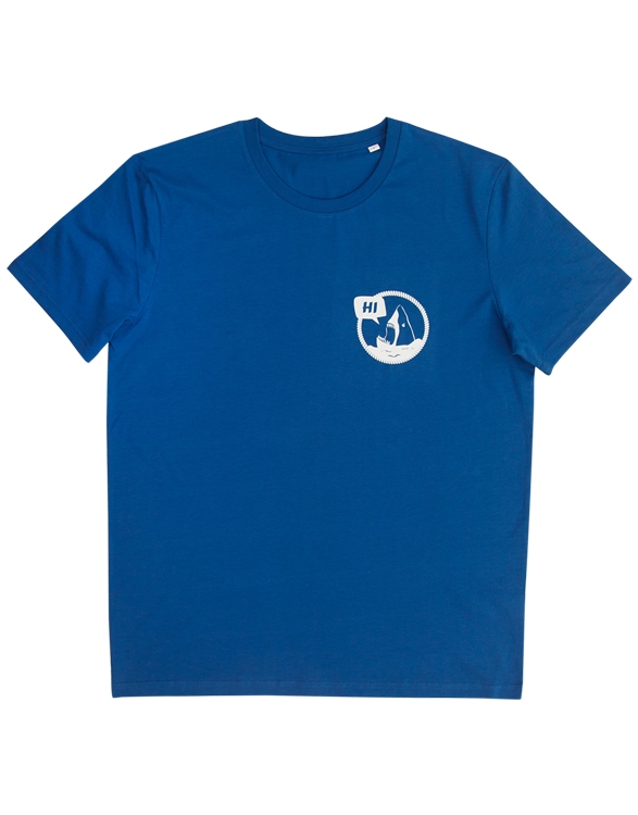 päfjes - Hi Hai Haidrun - Fair Wear Männer T-Shirt - Majorelle Blau