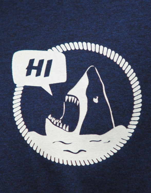 päfjes - Hi Hai Haidrun - Fair Wear Männer T-Shirt - Heather BlackBlue