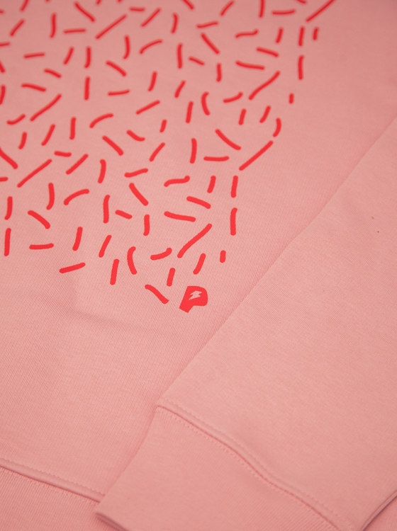 päfjes - Rote Streusel - Fair Wear Unisex Sweater - Rosa