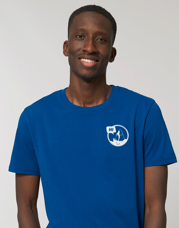 päfjes - Hi Hai Haidrun - Fair Wear Männer T-Shirt - Majorelle Blau
