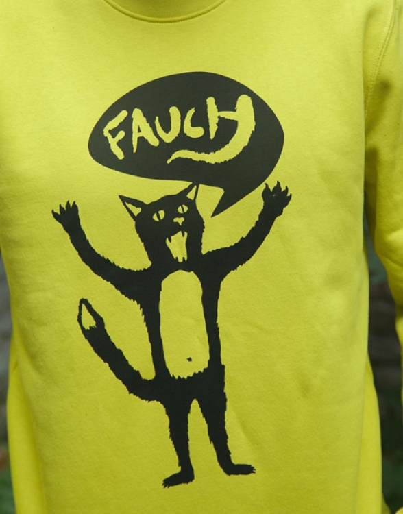 päfjes - Katze Sweater Fauch Cat