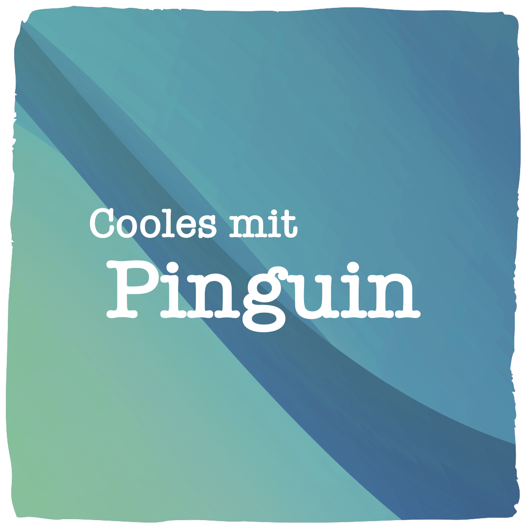 Coole päfjes Sachen mit Pinguin.
