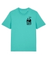 Preview: päfjes - Pingzi Panda - Brust Motiv - Fair Wear Männer T-Shirt