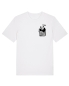 Preview: päfjes - Pingzi Panda - Brust Motiv - Fair Wear Männer T-Shirt
