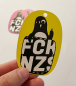 Preview: Geschenkanhänger, 2 Seitig bedruckt mit Pinguin