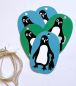 Preview: Geschenkanhänger | Pinguin Paul | 5 Set