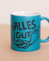 Preview: päfjes - Alles Gut  / Stinkefinger - Glitzer Tasse