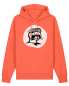 Preview: päfjes - Waschbär die Maschine / Gravel / Rennrad - Unisex Fair Wear Bio Hoodie - Fiesta