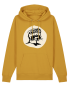 Preview: päfjes - Waschbär die Maschine / Gravel / Rennrad - Unisex Fair Wear Bio Hoodie - Ochre