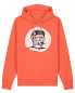 Preview: päfjes - Gepard die Rakete / Gravel / Rennrad - Unisex Fair Wear Bio Hoodie - Fiesta