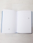 Preview: Auf die Räder fertig los! - Notizbuch A5 Hardcover 96 Seiten - Blau