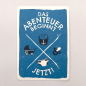 Preview: päfjes - Geburt - Das Abenteuer beginnt / Boy - Postkarte - Blau