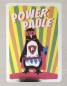 Preview: Power Paule Magic Card - Postkarte - Silber