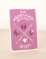 Preview: päfjes - Das Abenteuer beginnt Girl - Postkarte - Rosa