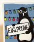 Preview: päfjes - Pinguin Paul / Einladung / Party - A6 Postkarte