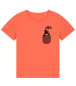 Preview: Pinguin Paul mit Schirm - Fair Wear Bio Frauen T-Shirt - Fiesta