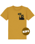 Preview: päfjes - Der Bär ist DAFÜR! Du auch?  - Fair Wear Kinder T-Shirt Bio