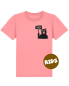 Preview: päfjes - Der Bär ist DAFÜR! Du auch?  - Fair Wear Kinder T-Shirt Bio