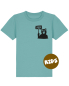 Preview: päfjes - Der Bär ist DAFÜR! Du auch?  - Fair Wear Kinder T-Shirt Bio