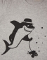 Preview: päfjes - El Sharko & Brummel Boris - Fair Wear T-Shirt - Heather Gray