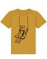 Preview: päfjes - Rocco Roboter Schaukelt - Fair Wear Kinder T-Shirt Bio