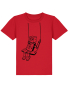 Preview: päfjes - Rocco Roboter Schaukelt - Fair Wear Kinder T-Shirt Bio